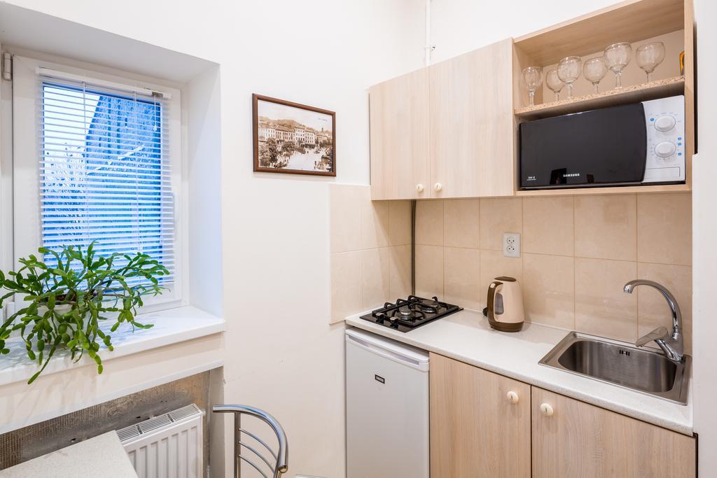 Apartment On Khmelnytskogo Street Львів Екстер'єр фото